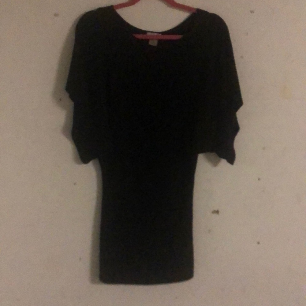 Body Central  Tube Dress with Bat winged sleeves
